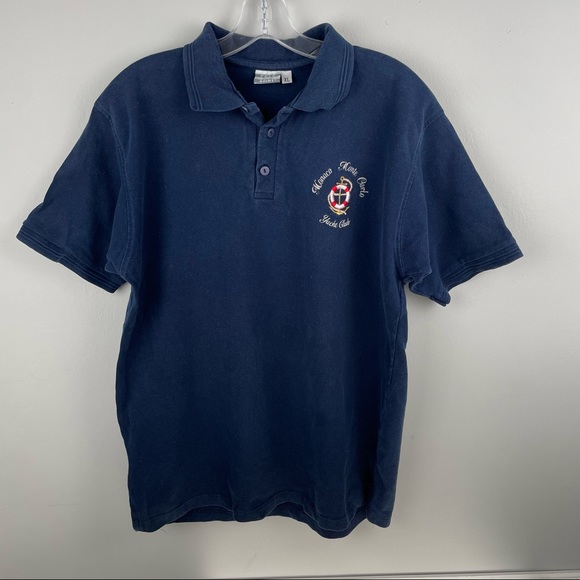 Polo Shirt Monaco Monte Carlo Yacht Club Size XL - Picture 2 of 5
